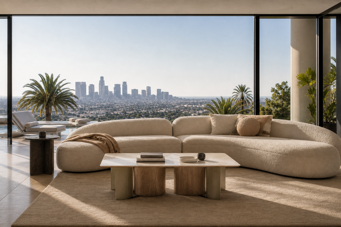 Elise Collection Coffee Table: Modern Luxury for the Contemporary Living Room