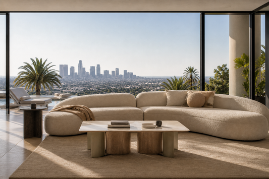 Elise Collection Coffee Table: Modern Luxury for the Contemporary Living Room