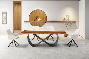 Infinity-Modern Luxury Dining Table