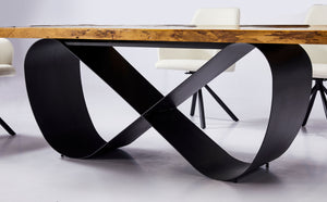 Infinity-Modern Luxury Dining Table