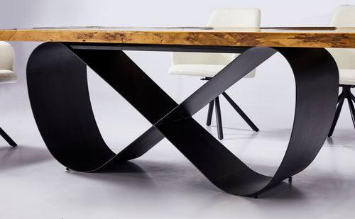 Infinity-Modern Luxury Dining Table