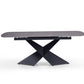 Modern Sintered Stone Top Extension Table