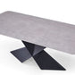 Modern Sintered Stone Top Extension Table