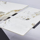 Contemporary Extension Table With Pandora Sintered Stone Top
