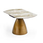 Luxury Bronze Round Dining Extension Table