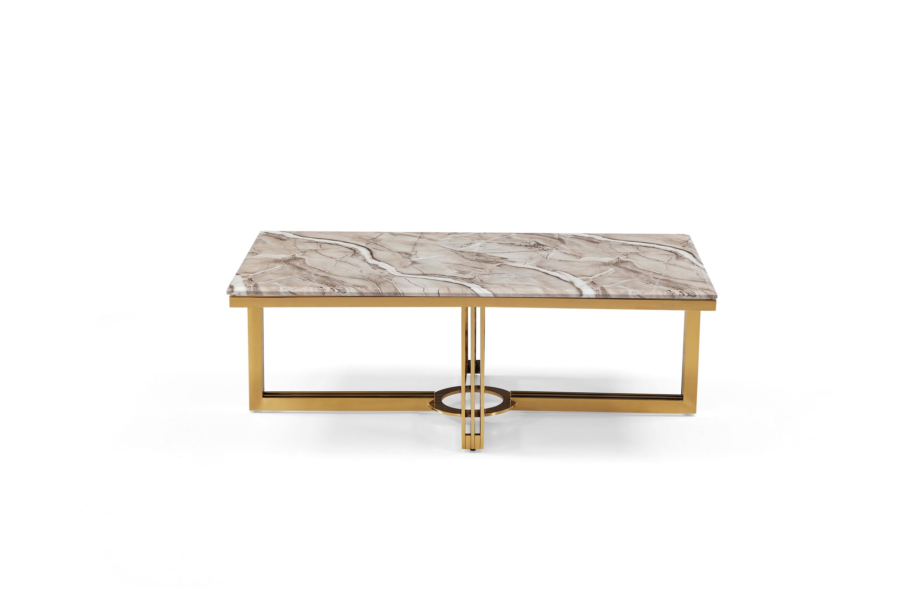 Luxury Mable Coffee Table For High End Living