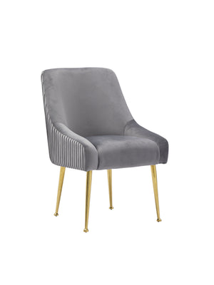 Contemporary Luxury Gold Dining Chair Meeting Chair For Hotel