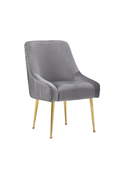 Contemporary Luxury Gold Dining Chair Meeting Chair For Hotel