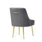 Contemporary Luxury Gold Dining Chair Meeting Chair For Hotel