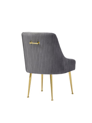 Contemporary Luxury Gold Dining Chair Meeting Chair For Hotel