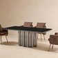 WAVE Dining Table With Water Glass