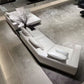 VONAR Modular Sectional Sofa with Integrated Side Table