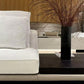 VONAR Modular Sectional Sofa with Integrated Side Table