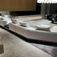 VONAR Modular Sectional Sofa with Integrated Side Table