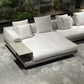 Valtor U-Shaped Double Chaise Sectional Sofa