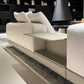 Valtor U-Shaped Double Chaise Sectional Sofa