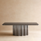 Wave Coffee Table With Water Glass