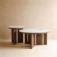 KIRA Modern Luxury Coffee Table & Side Table Set