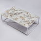 Ensemble table basse et table d'appoint en marbre moderne