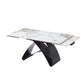 Modern Extension Table With Pandora Sintered Stone