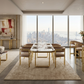 CIEL Luxury Gold Stainless Steel Dining Table Original Design