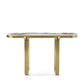CIEL Luxury Gold Console Table