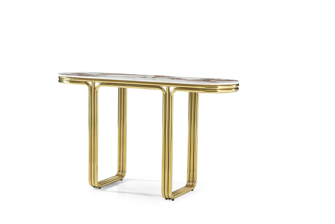 CIEL Luxury Gold Console Table