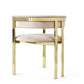 RAY Modern Luxury Velvet Gold Dining Chair