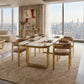CIEL Luxury Gold Stainless Steel Dining Table Original Design