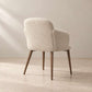 Fabric Upholstered Solid Wood Dining Chair