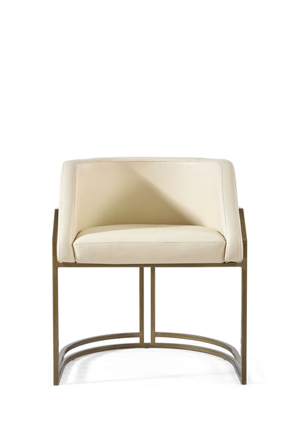 Modern Luxury Brass Dining Chair