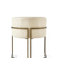 Modern Luxury Brass Dining Chair
