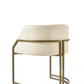Modern Luxury Brass Dining Chair