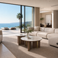 KIRA Modern Luxury Coffee Table & Side Table Set