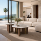 KIRA Modern Luxury Coffee Table & Side Table Set
