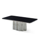 Wave Coffee Table With Water Glass
