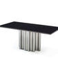 WAVE Dining Table With Water Glass