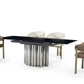 WAVE Dining Table With Water Glass