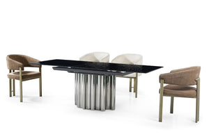 WAVE Dining Table With Water Glass