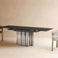 WAVE Extension Table With Water Glass