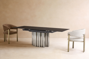 WAVE Extension Table With Water Glass