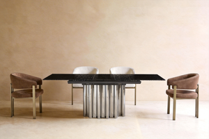 WAVE Extension Table With Water Glass