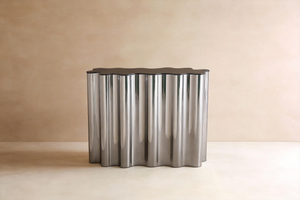 WAVE Console Table With Water Glass