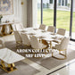 ARDEN Luxury Gold Dining Table For Villa & Hotel